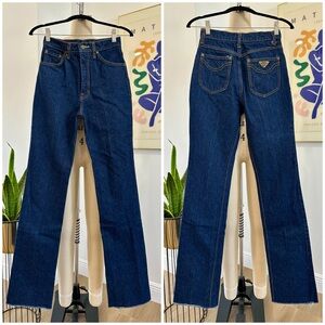 Vintage 80’s High Waist Slight Flare Jeans